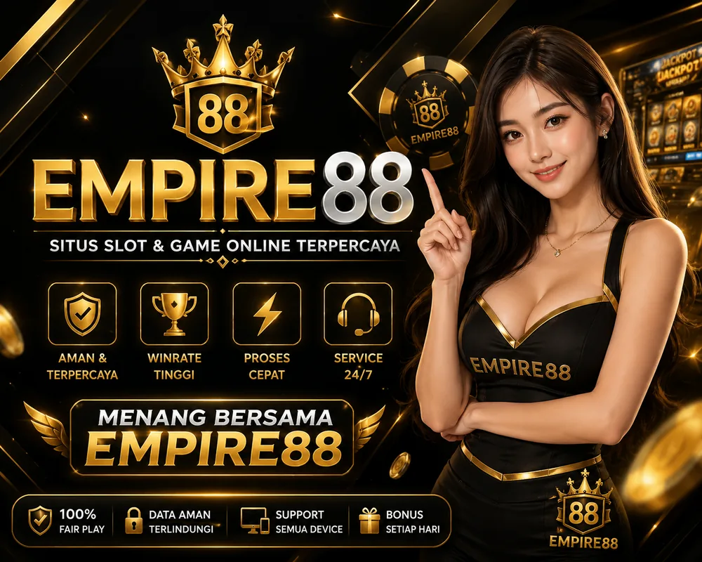 Maskot EMPIRE88
